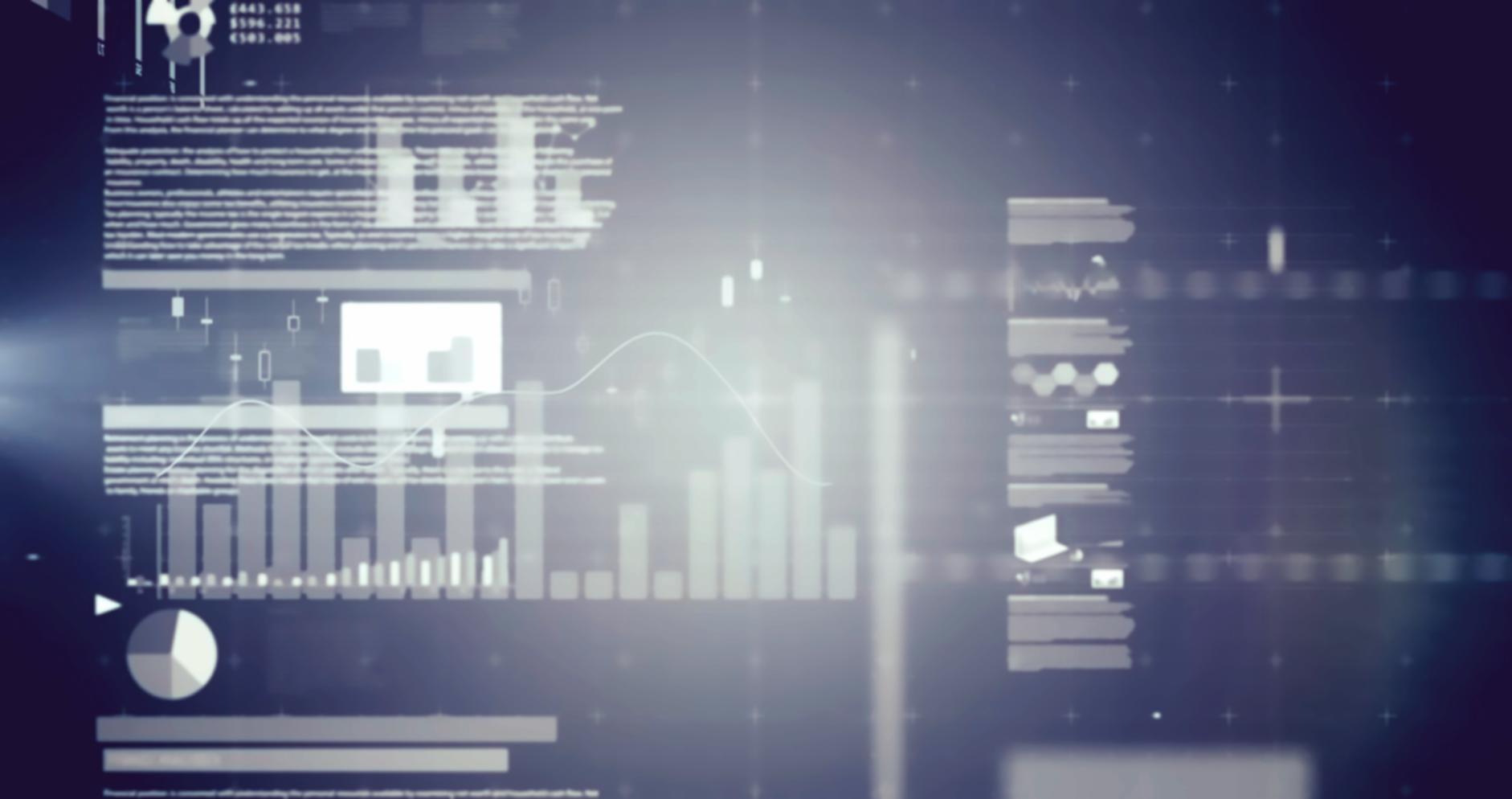 Modernes digitales Lernumfeld mit interaktiven Technologien